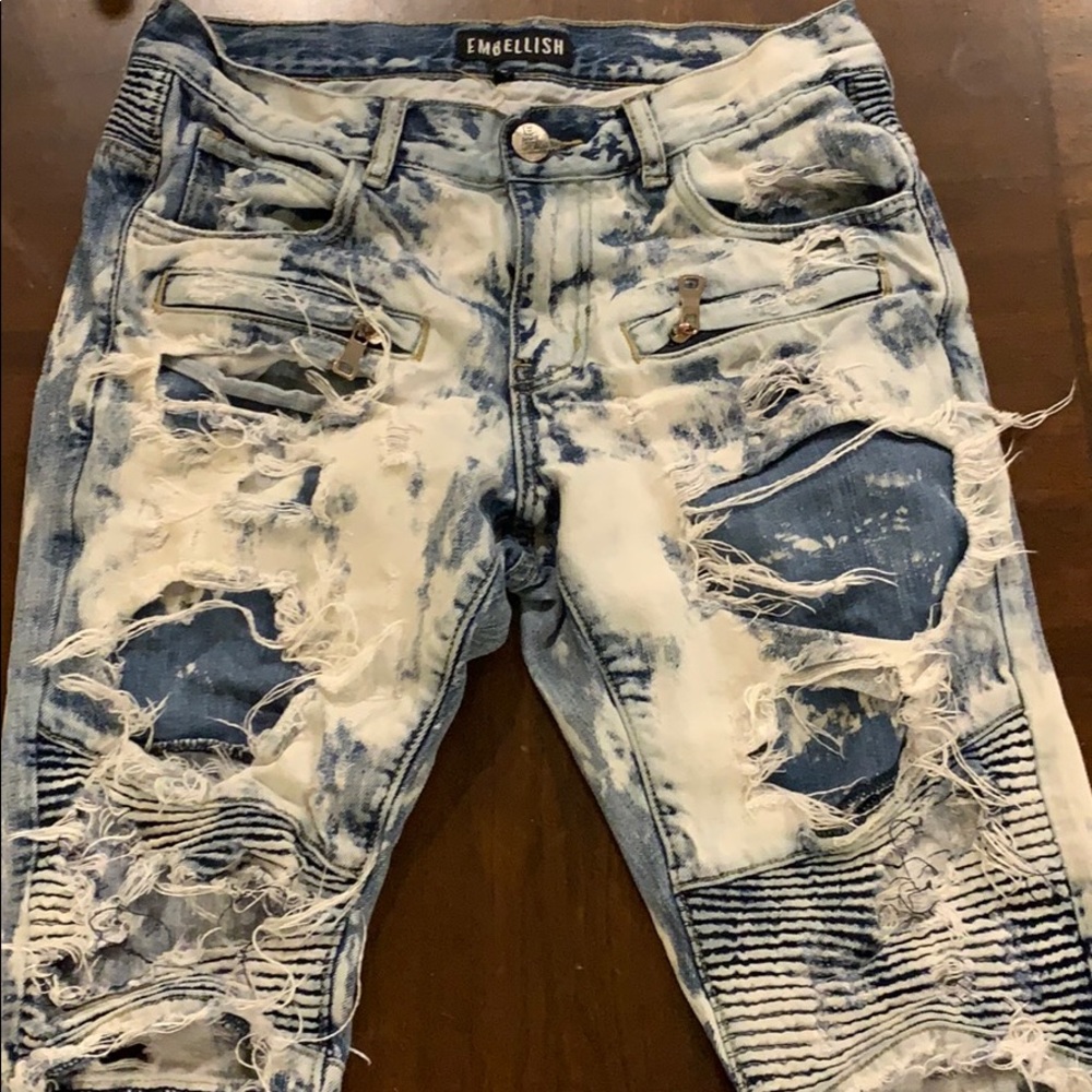 Embellish Jeans